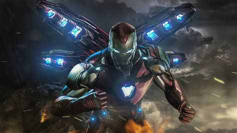 Iron Man, Suit, 4K, #6.2097 Wallpaper