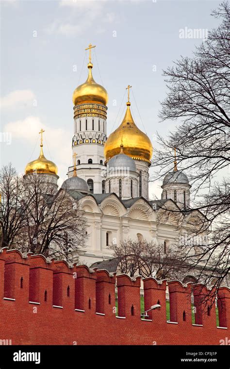 Kremlin red square Stock Photo - Alamy