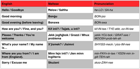 77+ Maltese Language Example - l2sanpiero