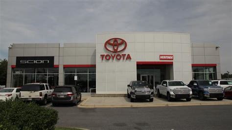 Heritage Toyota Catonsville car dealership in Baltimore, MD 21228 | Kelley Blue Book