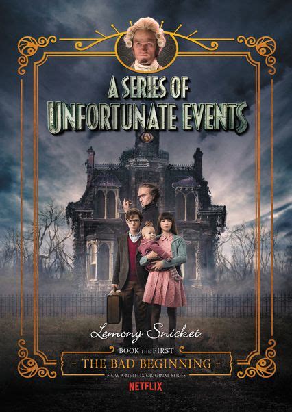 The Bad Beginning (A Series of Unfortunate Events, Book 1) - Lemony ...