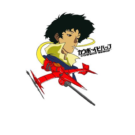 Cowboy Bebop Anime Sticker Design on Behance