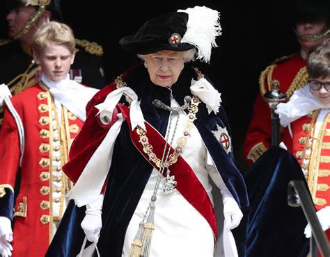 Order of the Garter 2018 in pictures as the Queen attends Windsor ceremony | Royal | News ...