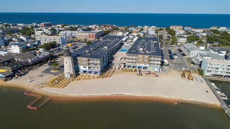 Beach widened at Lighthouse Cove on Rehoboth Bay in Dewey Beach complete