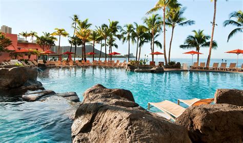 Best Hotel Pool On Waikiki Beach