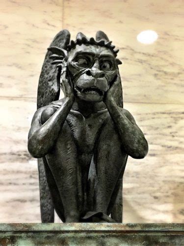 Where to Find the Talking Gargoyle in Denver International Airport