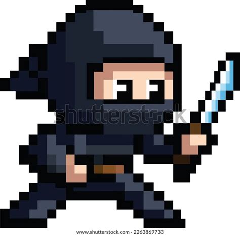 Arte de píxeles de 8 bits: vector de stock (libre de regalías) 2263869733 | Shutterstock