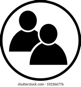 109,656 Two People Icon Stock Vectors, Images & Vector Art | Shutterstock