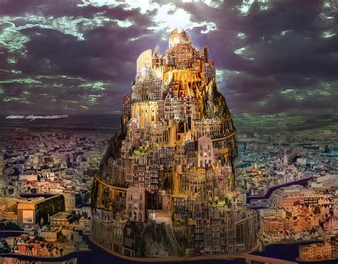 Tower of Babel by BramLeegwater on DeviantArt