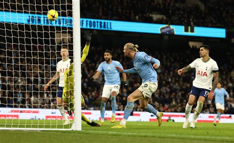 Erling Haaland scores 1st goal of 2023 as Man City beat Tottenham - Futbol on FanNation