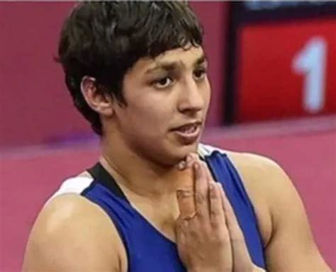 Anshu Malik Creates History By Becoming The First Female Indian ...