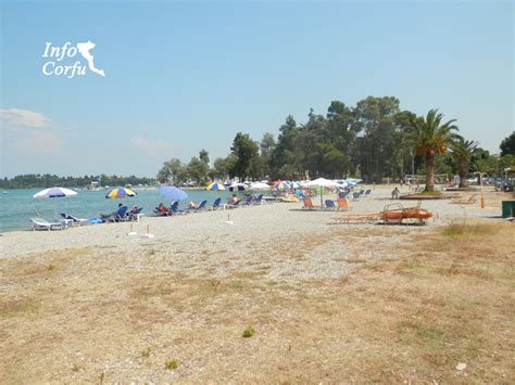 Gouvia beach Corfu - Infocorfu