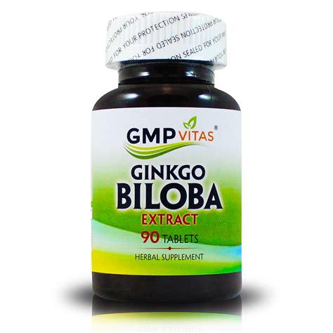 Ginkgo Biloba Extract – GMP Global Marketing Inc.