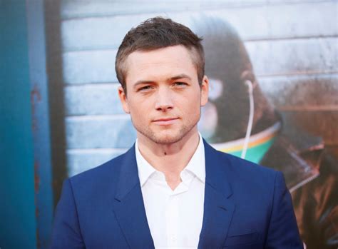 Taron Egerton is Johnny, The Soulful Gorilla In “Sing”