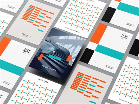 TECH PARK visual identity :: Behance