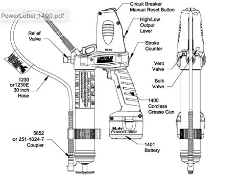 9+ lincoln grease gun parts diagram - KimlaBenicio