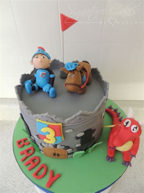 Mike the Knight Cake | Cake, Novelty cakes, Knight cake