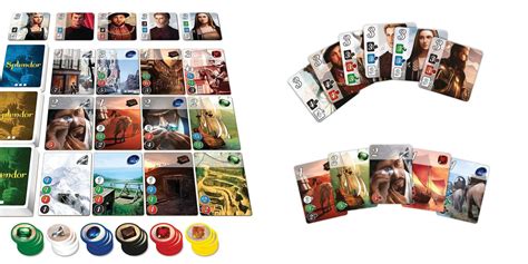 Highly-rated strategy game Splendor is on sale for under $20 + more deals from $9