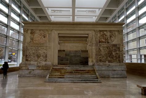 Rome: Ara Pacis Augustae – – Corvinus