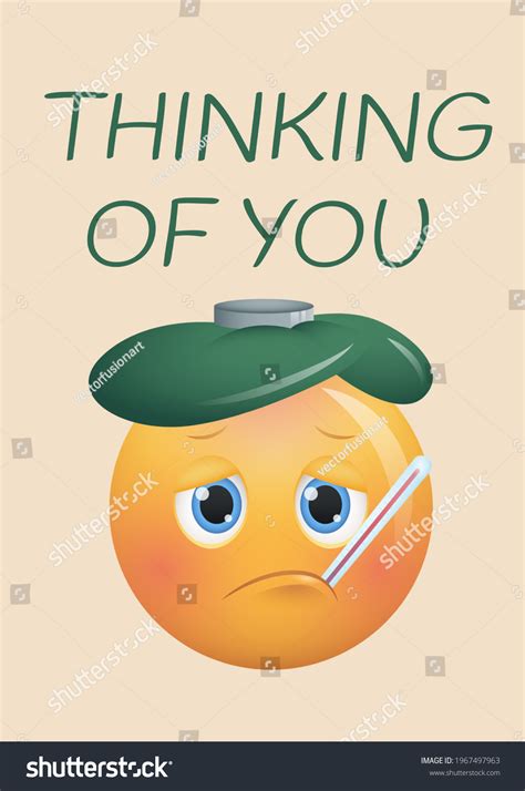 Composition Thinking You Message Ill Emoji Stock Illustration 1967497963 | Shutterstock