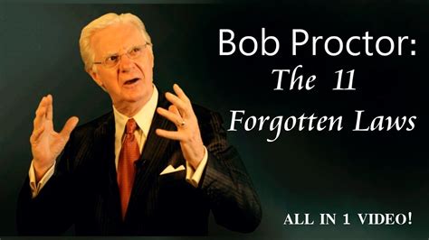 Bob Proctor: The 11 Forgotten Laws - COMPLETE COLLECTION | Bob proctor, Law of attraction, Law ...