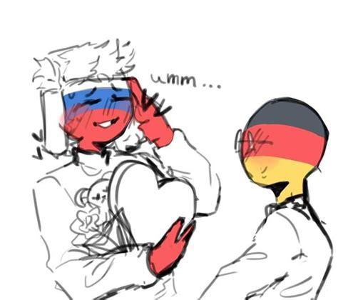 America X Germany Countryhumans