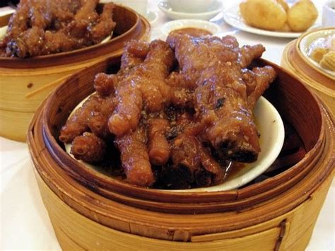 Koleksi Resepi Kegemaran: Dim sum kaki ayam