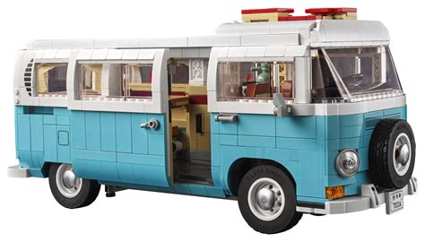 Volkswagen T2 Camper Van 10279 LEGO® Icons Buy Online At The Official ...