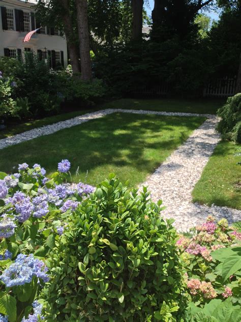 Oyster shell path. | Garden inspiration, Landscape, Outdoor decor