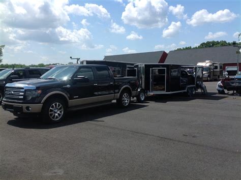 Let's see your enclosed car-hauler! - Ford F150 Forum - Community of ...