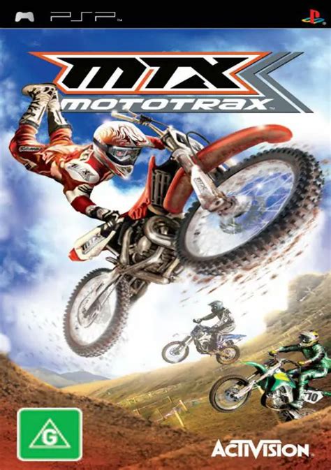 MTX Mototrax ROM Download - PlayStation Portable(PSP)