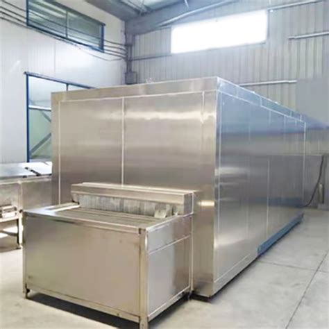 China 2021 China New Design Frigoscandia Iqf Freezer - Tunnel IQF Quick Freezer – INCHOI ...