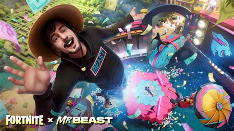 Mr. Beast celebra su skin en Fortnite con un torneo abierto de 1.000.000$