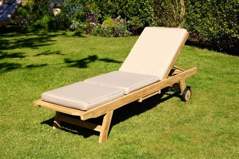 Luxury Wooden Sun Loungers | MakeMeSomethingSpecial.com