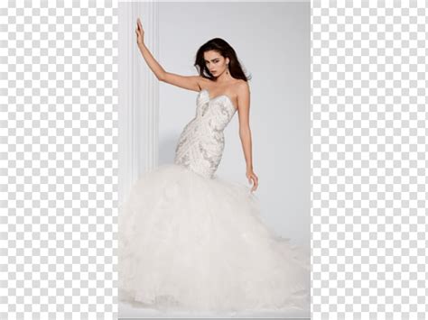 Wedding dress Shoulder Party dress Cocktail dress, dress transparent ...