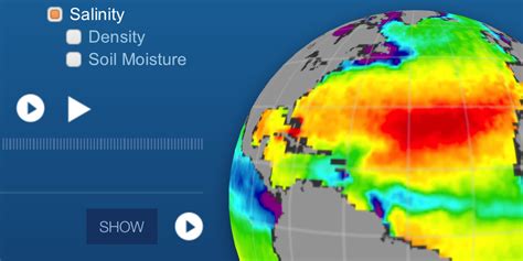 NASA Salinity: Maps Overview