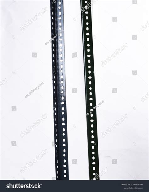 Slotted Angle Iron Holes Shop Stock Photo 2200758893 | Shutterstock