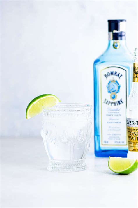 The Best Gin and Tonic Recipe (Is a Stiff One) - Umami Girl