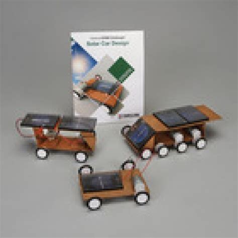 Solar Car Design Kit, for 32 students in 8 groups of 4