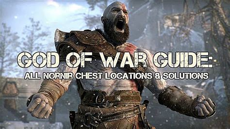 God of War Nornir Chests: All Locations and Puzzle Solutions | God of ...