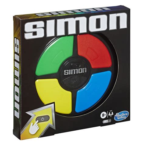 Simon Game for Kids Ages 8 and Up - Hasbro Games