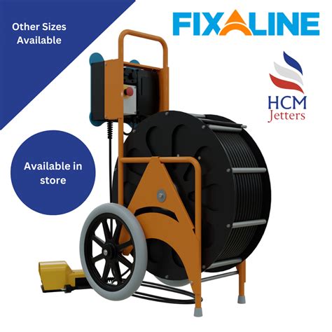 Fixer 10 Mechanical Drain Cleaner - Buy or Hire Online | HCM