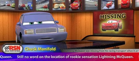 Dan the Pixar Fan: Cars: Chuck Manifold