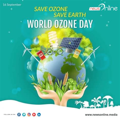 World Ozone Day 2023 - Quotes, Images, Wishes, Posters, Status