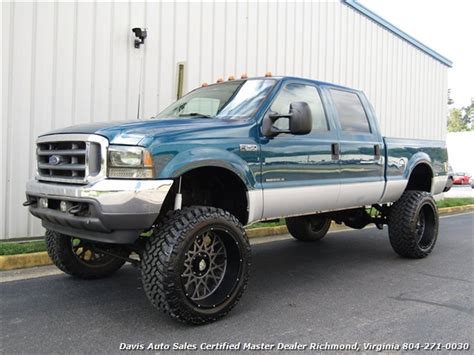 2002 Ford F-250 Super Duty Lariat 7.3 Diesel Lifted 4X4 (SOLD)