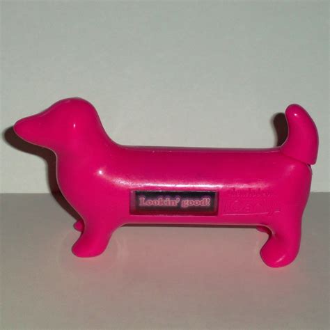 McDonald's 2011 iCarly Message Doggy Happy Meal Toy Loose Used