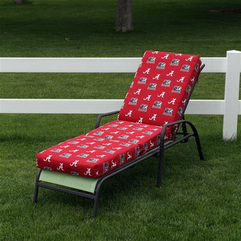 College Covers 72 x 20 in. Chaise Lounge Cushion - Walmart.com