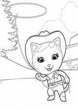 Sheriff Callie Coloring Pages  Best For Kids sketch template