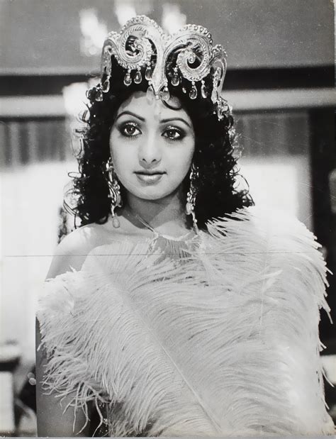 Sridevi: Sridevi Posters from Mr India