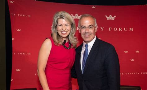 David Brooks' Wife and Anne Snyder's Relationship